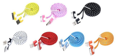 2 Cabluri de moda USB în alegerea culorii