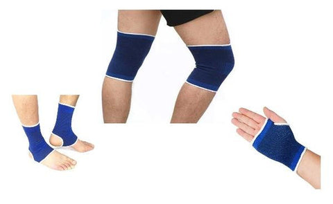 Set de compresie pentru genunchi, mână și gleznă