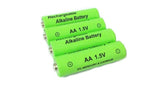 4 baterii AA și 4 baterii AAA