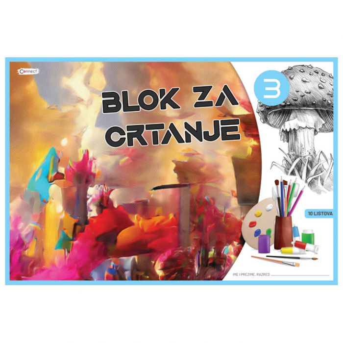 BLOK RISAĆI B-III-10 CONNECT