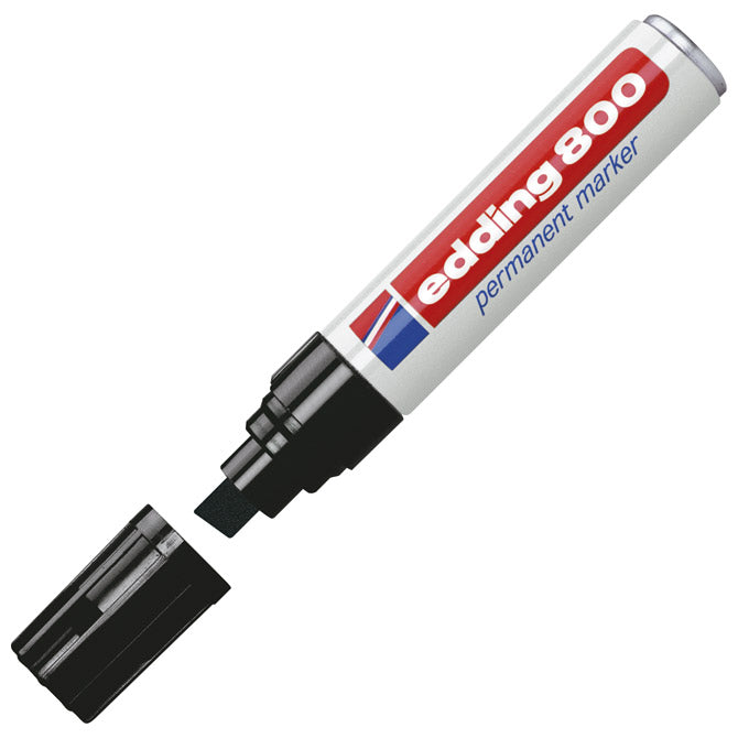 Permanentni marker 4-12 mm edding 800 črn