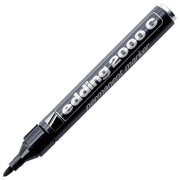 Permanentni marker 1,5-3mm okrogla konica Edding 2000C črna