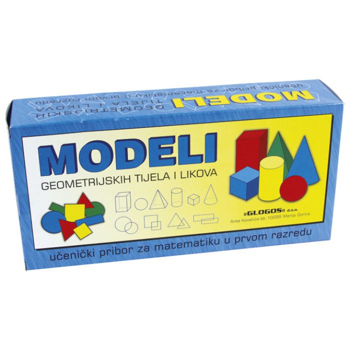 MODELI-GEOMETRIJSKIH TIJELA I LIKOVA GLOGOS