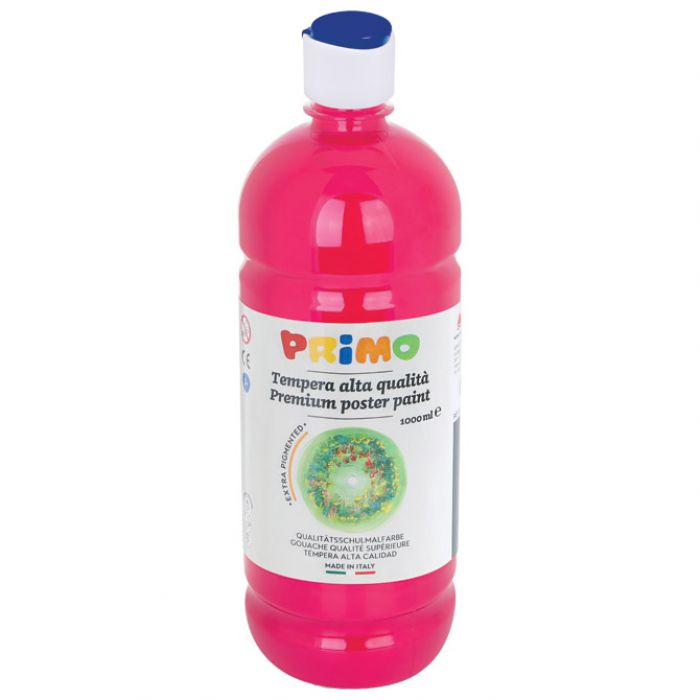 BOJA TEMPERA  1LITRA PRIMO 203TL1000301 ROZA MAGENTA