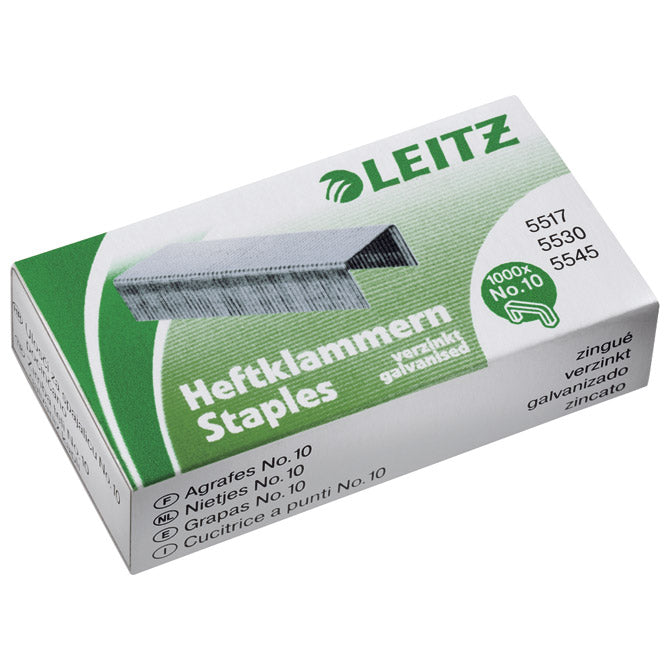 STROJNE SPONKE ŠT.10 PK1000 LEITZ 55770000