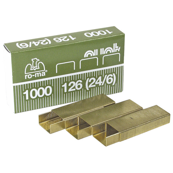 STROJNI SPONKE ŠT.24/6 PK1000 MAESTRI 126 MEDENINA