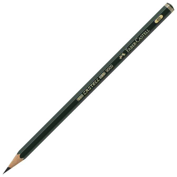 OLOVKA GRAFITNA 6B CASTELL 9000 FABER-CASTELL 119006