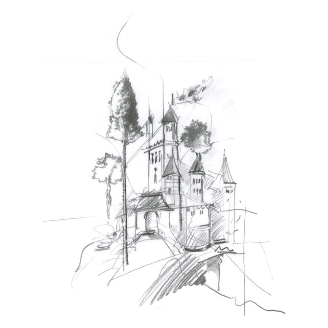 OLOVKA GRAFITNA 2H CASTELL 9000 FABER-CASTELL 119012