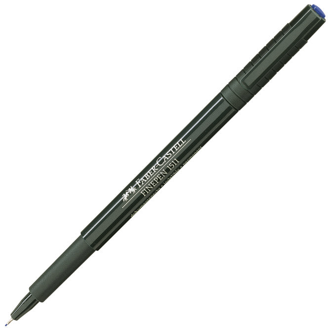 Flomaster finepen 0,4mm faber castell 1511 moder