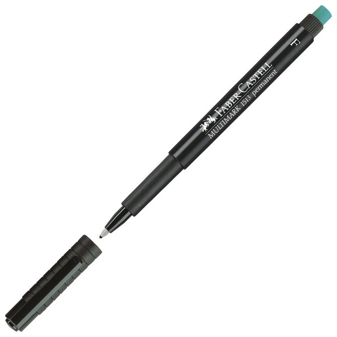 Marker permanentni 0,6mm multimark faber castell 151399 crni