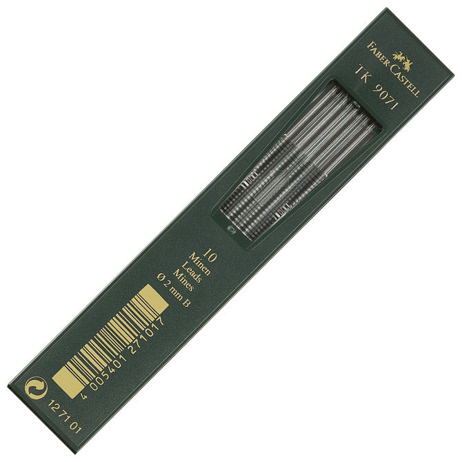 MINE 2,0MM B 1TUBA FABER CASTELL TK 9071
