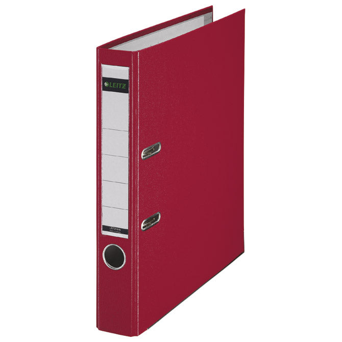Registrator a4 uski samostojeći 180° leitz 10155025 crveni