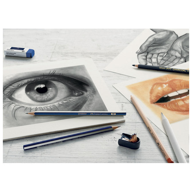 SET ZA SKICIRANJE GOLDFABER FABER-CASTELL 114000 BLISTER