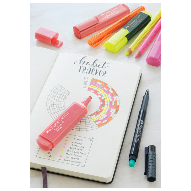 Marker permanentni 0,6mm multimark faber castell 151309/8boja