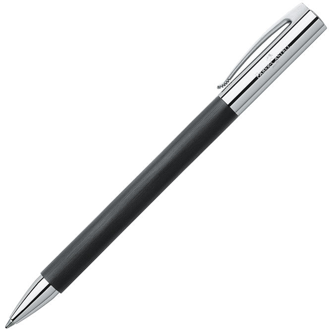 KEMIČNI SVINČNIK AMBITION FABER CASTELL 148130 ČRNA
