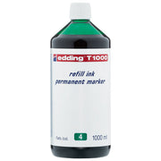 TINTA ZA MARKER PERMANENTNI 1000ML EDDING T1000 ZELENA