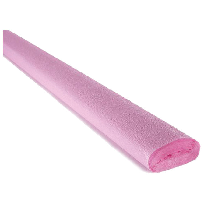Krep papir 40g 50x250cm cartotecnica rossi 204 roza