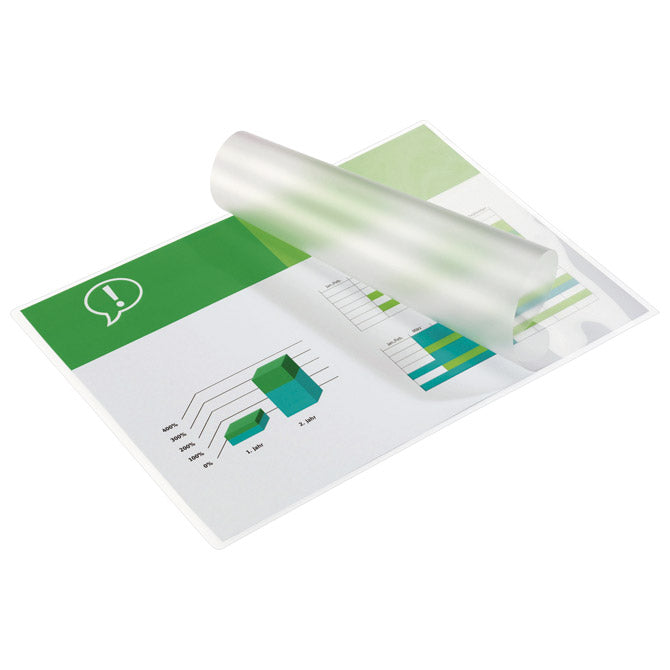 FOLIJA ZA PLASTIFICIRANJE 175MY A4 SJAJNA PK100 GBC 3200724