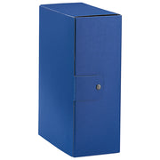 MAPA S GUMBOM HRBAT-120MM A4 EUROBOX ESSELTE C3205 PLAVA