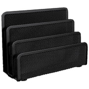 Stalak za pisma žica 17,3x8x14cm lz-204 fornax crni