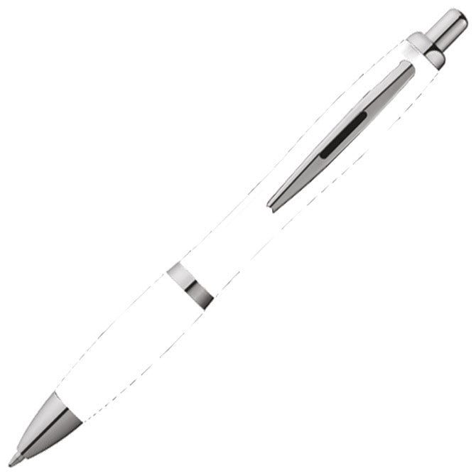 Kemični svinčnik grip 11682 (8916a) moscow sha.prozorno bela