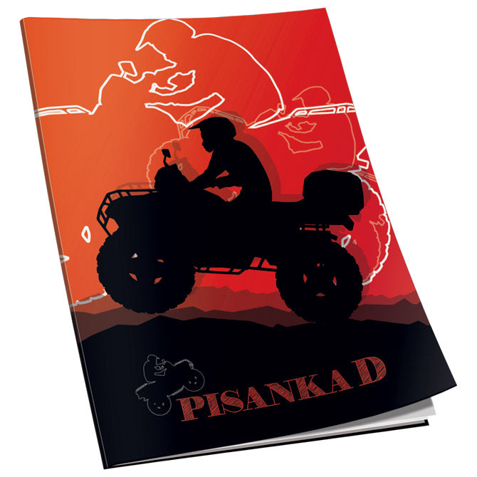 OBRAZAC ŠKOLSKI PISANKA "D" ZA 4RAZRED PREMIUM CONNECT BOY