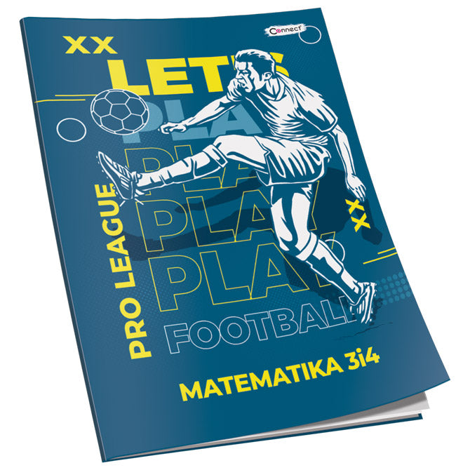 OBRAZAC ŠKOLSKI MATEMATIKA ZA 3 I 4RAZRED PREMIUM CONNECT BOY