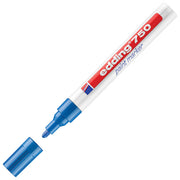 Marker permanentni barvni 2-4mm edding 750 modri