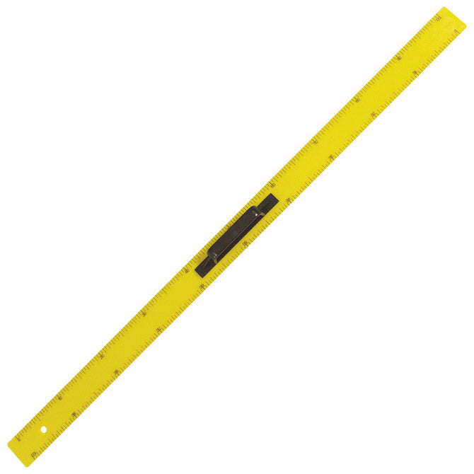 Ravnalo za školsku ploču pvc 100cm arda