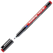 MARKER OHP PERMANENTNI 1MM EDDING 142 M CRVENI