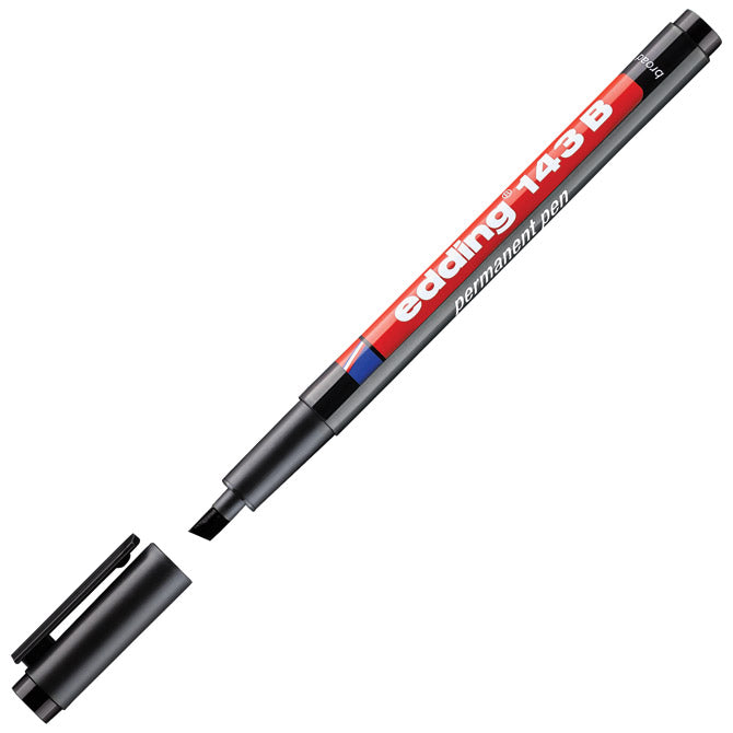 MARKER OHP PERMANENTNI 1-3MM EDDING 143 B ČRN