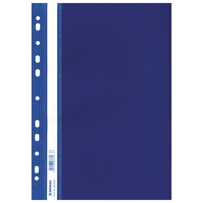 FASCICL MEHANIKA EURO PP A4 OVOJNIK DONAU 1704001PL-10 MODRA