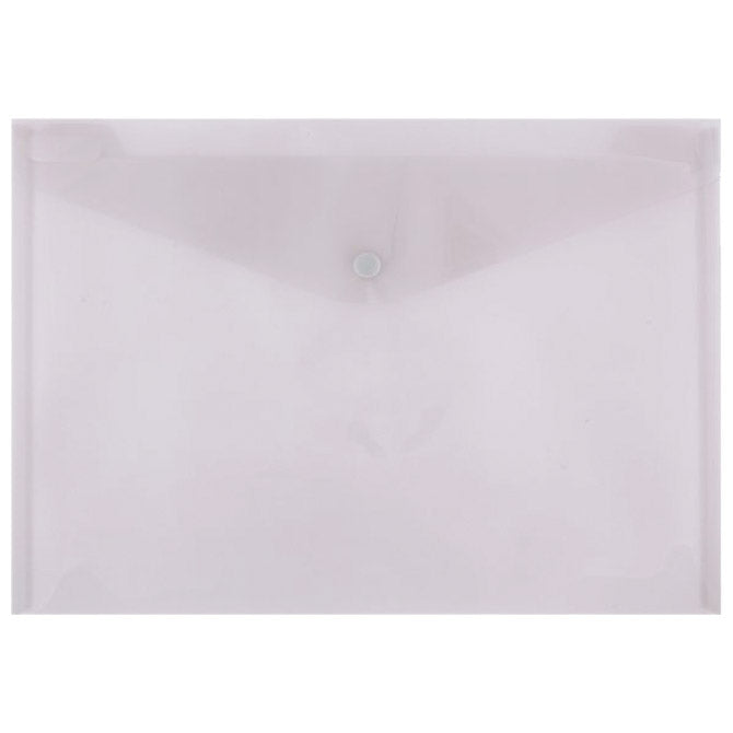 KUVERTE S GUMBOM A4 PP DONAU 8544001PL-02 PROZIRNE BOJA DIMA