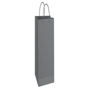 VREĆICE UKRASNE-BOCA 13X40X8CM SJAJNA PLASTIFIKACIJA FORNAX SREBRNE