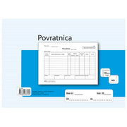 OBRAZAC A-19/NCR POVRATNICA A5 1 PLUS 2 FOKUS