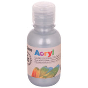 Akrilna barva 125ml cmp.402ta125910 srebrna