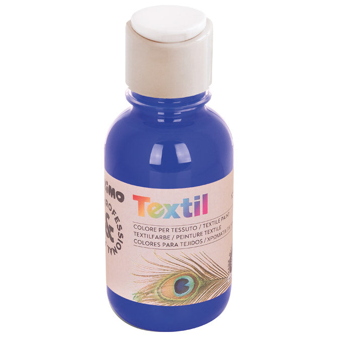 Boja tempera za tekstil 125ml cmp.410tx125500 tamno plava