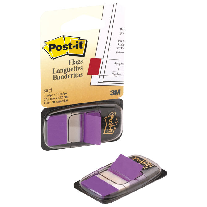 OZNAKA 25,4X43,2MM 50L POST-IT 3M.680-8 VIJOLIČNA BLISTER