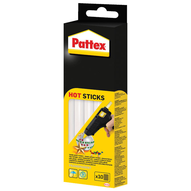 Ljepilo patrone fi-11mmx20cm 200g pk10 za pattex henkel 1519051 blister