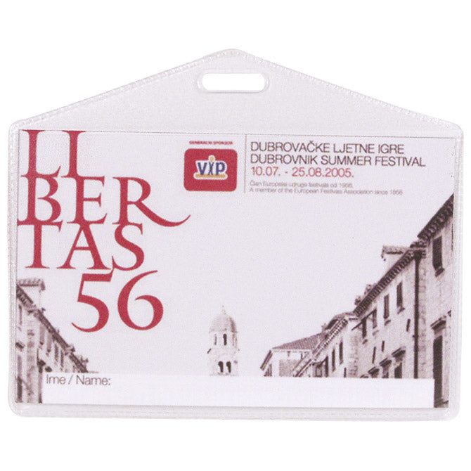 Etui za akreditacijo za sponko 105x68mm pk100