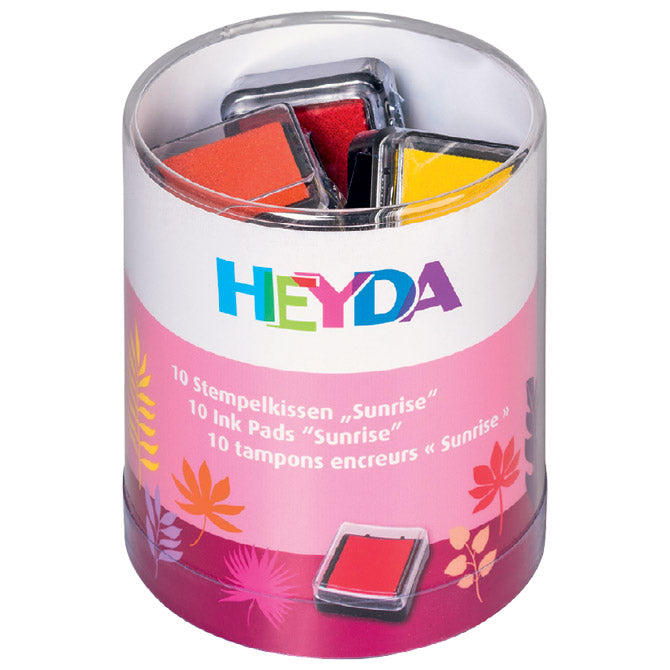 Jastučić za pečat 10boja sunrise heyda 20-48884 71
