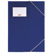 FASCIKEL MAPA Z ELASTIKO PP A4 FACT BRUNNEN 10-41604 30 MODRA