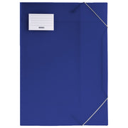 FASCIKEL KLAPA Z ELASTIKO PP A3 FACT BRUNNEN 10-47053 30 MODRO