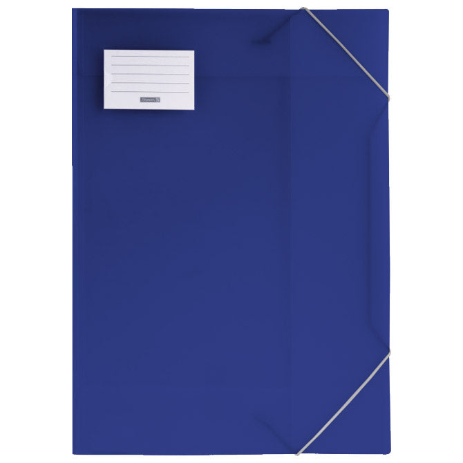 FASCIKEL KLAPA Z ELASTIKO PP A3 FACT BRUNNEN 10-47053 30 MODRO