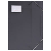 FASCIKL KLAPA S GUMICOM PP A3 FACT BRUNNEN 10-47053 80 CRNI