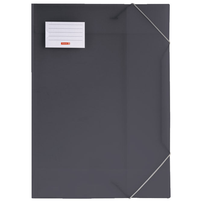 FASCIKEL MAPA Z ELASTIKO PP A3 FACT BRUNNEN 10-47053 80 ČRNI
