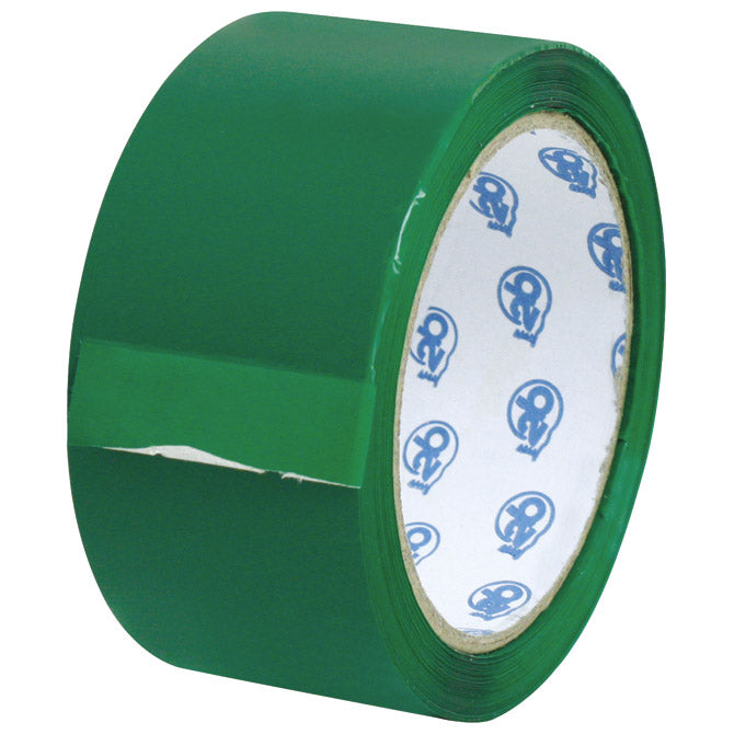 Traka ljepljiva 48mm/66m akrilna 2b zelena