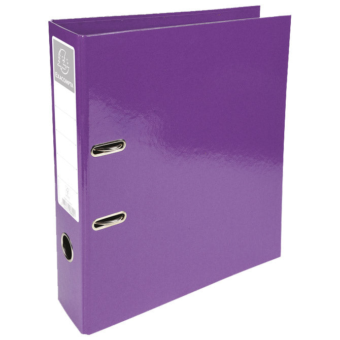 Registrator a4 široki samostojeći iderama exacompta 53626e ljubičasti