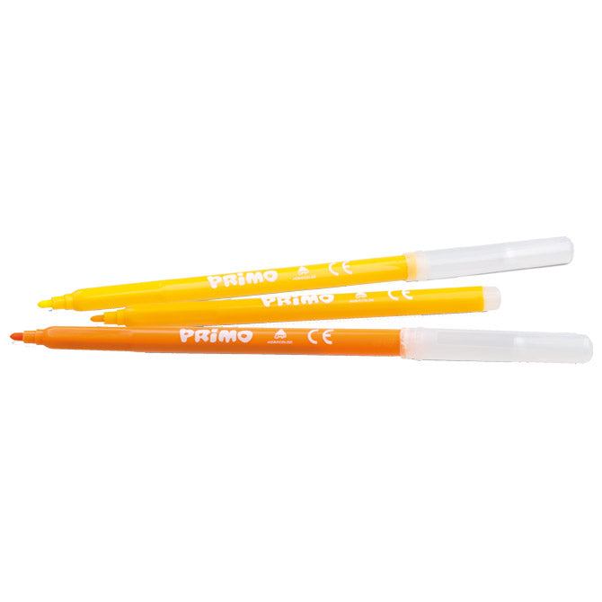 Flomaster šolski 96barv (12barvx8kos) v pp vedru primo cmp.614pen96b