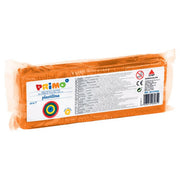 PLASTELIN 550G  PLUS  PLASTIČNI NOŽIĆ PRIMO 261CP550250 NARANČASTI